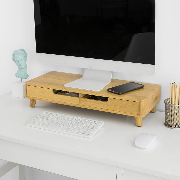 Produktbild SoBuy BBF06-N Design Monitorerhöhung