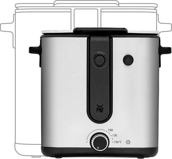 Produktbild WMF KÜCHENminis Fritteuse mit Kartoffel-Schneider