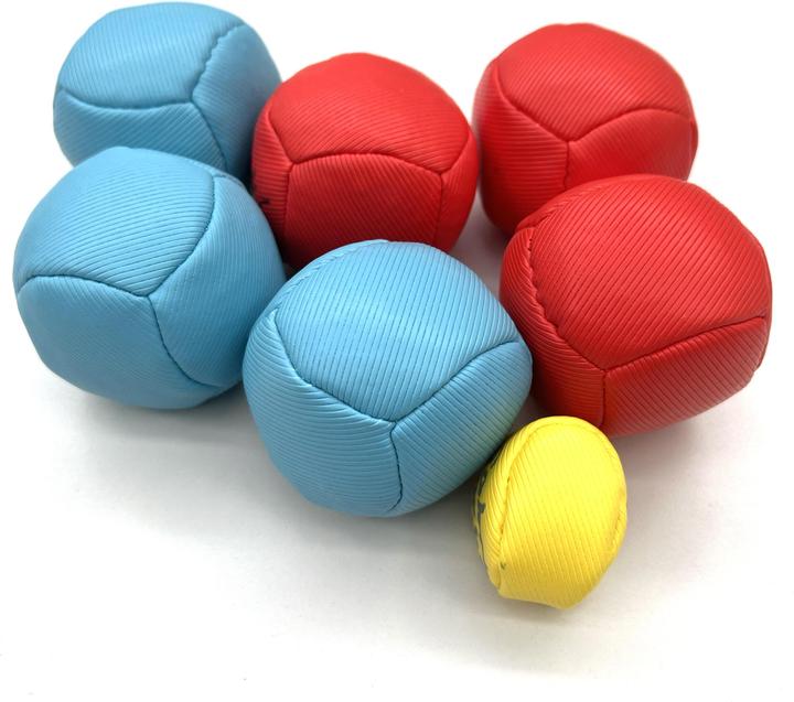 Actual product image Decathlon Set of 6 pétanque balls ENTER 500 SOFT Indoor Outoor (6 x)