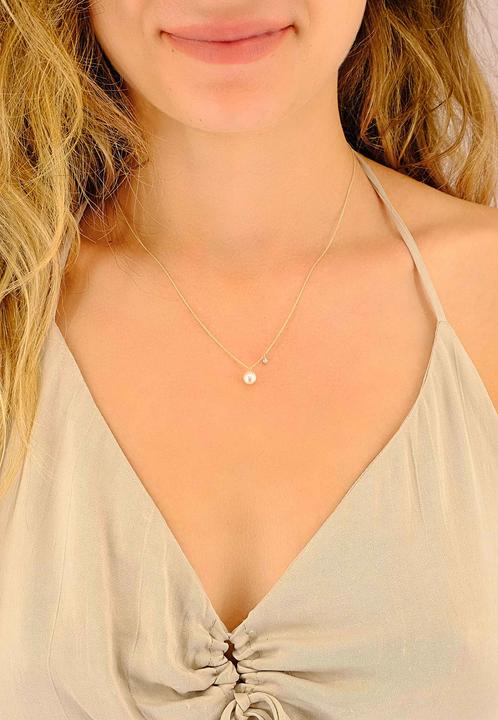 Image du produit Muau Collier (Or jaune 750/18K, 45 cm)
