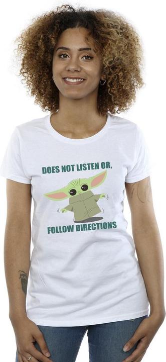Produktbild Star Wars The Mandalorian Grogu Does Not Listen TShirt (M)