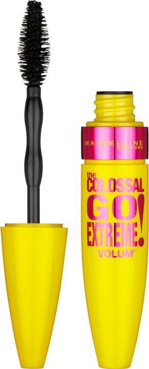Maybelline New York Colossal Go Extreme Volum Express (Very Black)