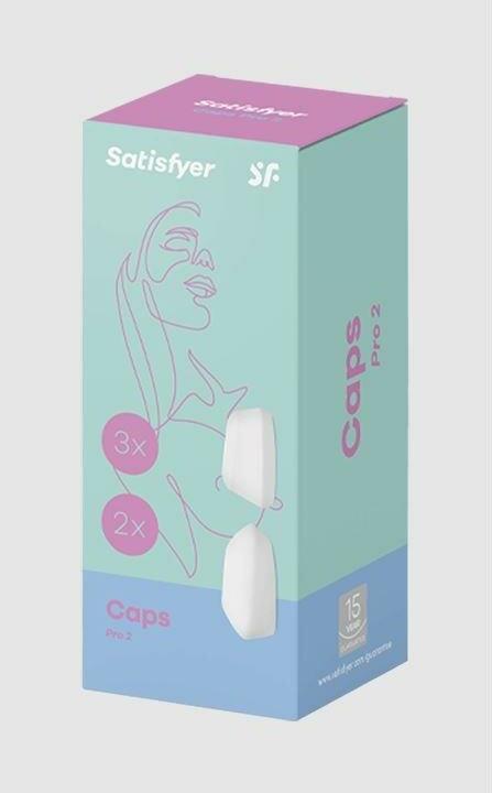 Produktbild Satisfyer Pro 2 Ersatz-Aufsätze