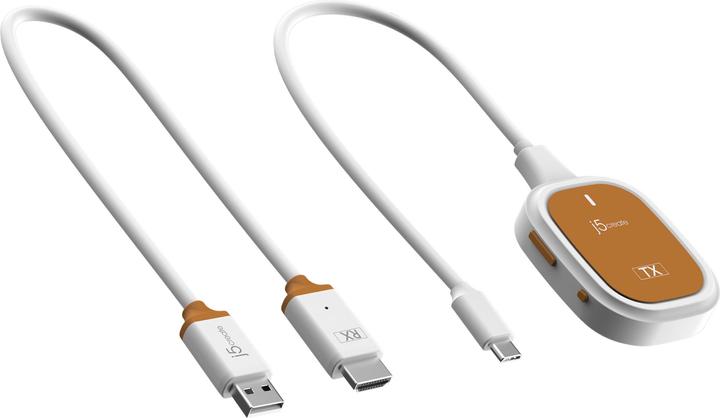 j5Create Screencast Fhd USB-C Wireless (15 m, HDMI 1.3c)