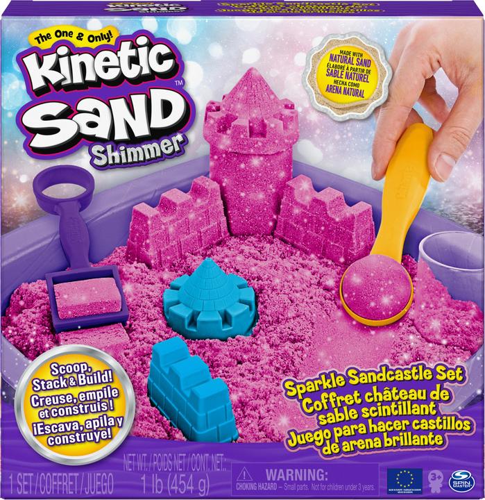 Spin Master Kinetic Sand Shimmer
