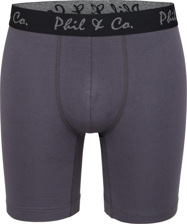 Produktbild Phil & Co. Berlin Retro Boxer Long Boxer (XL, 4er Pack)