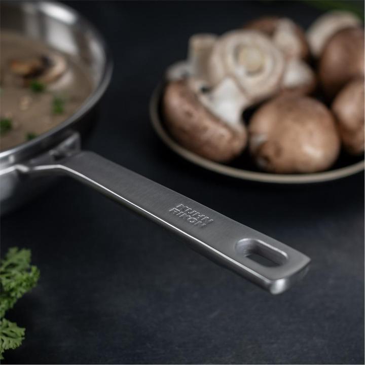 Actual product image Kuhn Rikon CULINARY FIVEPLY Chef's Pan uncoated Ø 20 cm (20 cm, Saucepan)