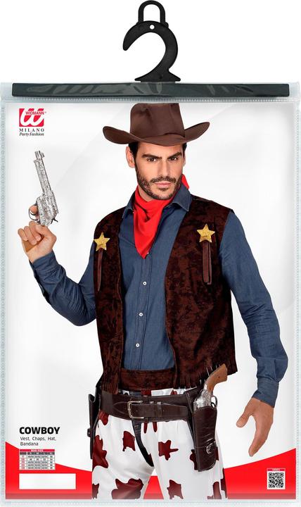 Produktbild Widmann COWBOY (Weste, Chaps, Hut, Bandana), M (M)
