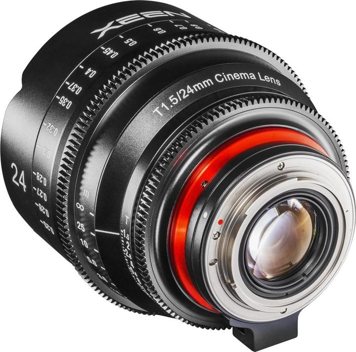 Actual product image Samyang Xeen 24mm T1.5 FF Cine Canon EF (Canon EF, full size)