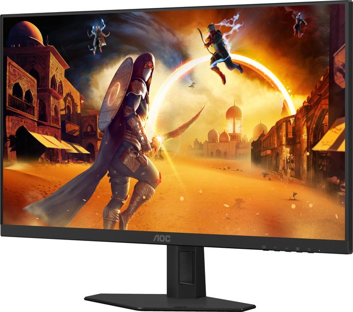 Actual product image AOC 60,4cm (23,8") Q24G4RE 16:09 2xHDMI+DP IPS black-red (2560 x 1440 pixels, 23.80")
