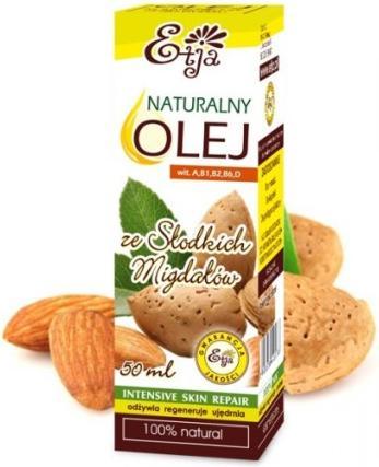 Image du produit Etja Huile naturelle d'amandes douces 50Ml (Huile pour le corps, 50 ml)
