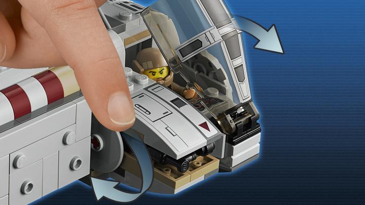 Immagine prodotto LEGO Star Wars Resistance Troop Transport (75140, LEGO Star Wars)
