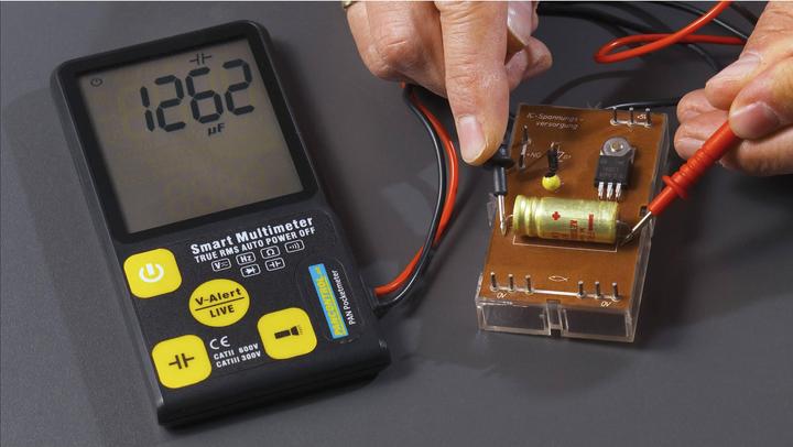 Actual product image Pancontrol PAN POCKETMETER Pocket multimeter