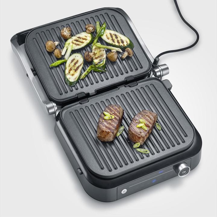 Actual product image Severin KG 2395 Contact grill black/silver