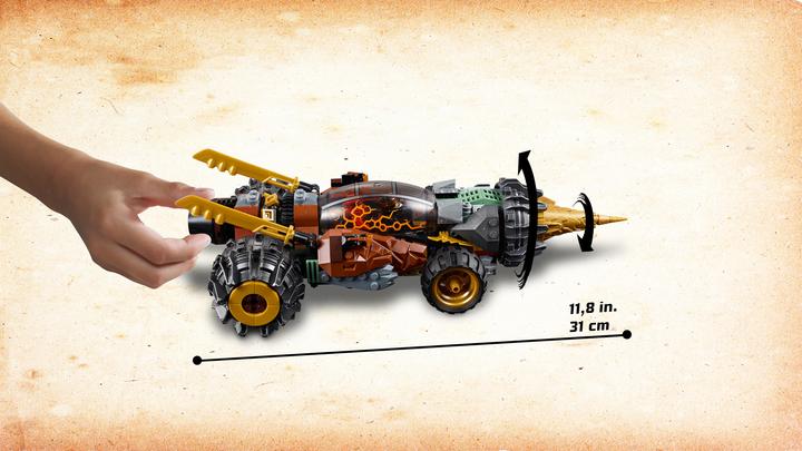 Produktbild LEGO Coles Powerbohrer (70669, LEGO Ninjago)