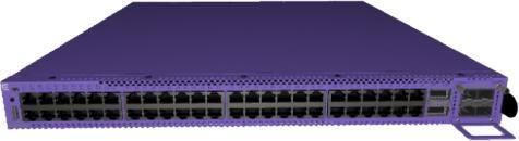 Produktbild Extreme Networks 5520, L2/L3, Gigabit Ethernet (10/100/1000), Rack-Einbau, 1U (50 Ports)