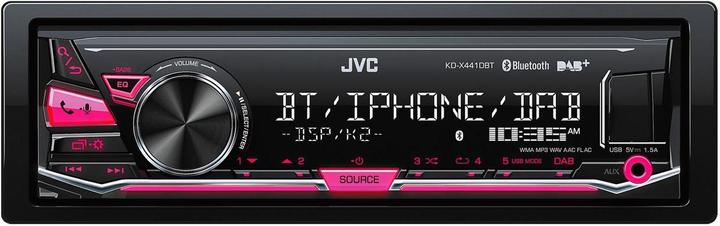 Produktbild JVC KD-X441DBT inkl. DAB-Antenne