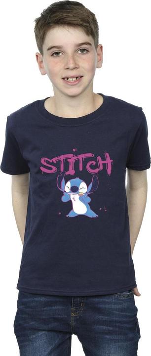 Immagine prodotto Disney Lilo And Stitch Graffiti Maglietta Ragazzi (104)