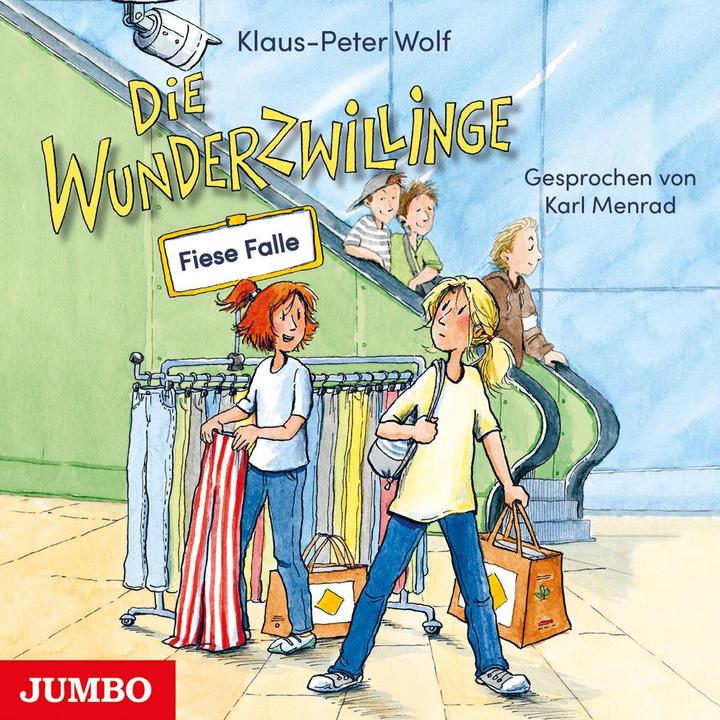 Productafbeelding Jumbo Die Wunderzwillinge F.3 - Fiese Falle