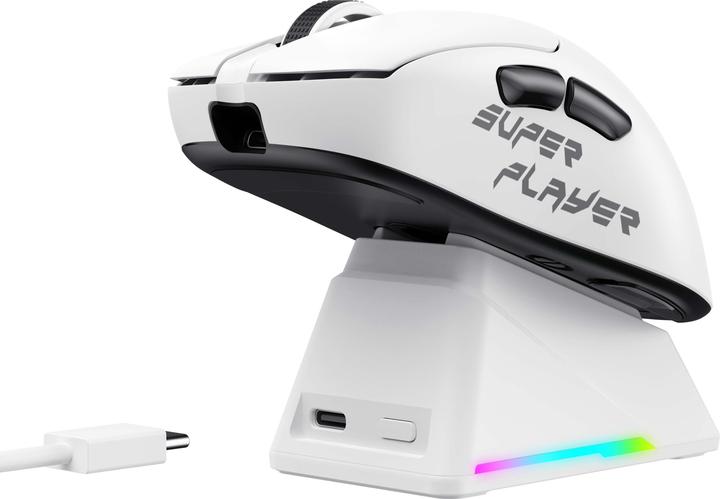 Actual product image Havit StarBlaze-1 - Gaming mouse (black and white) (Wireless)