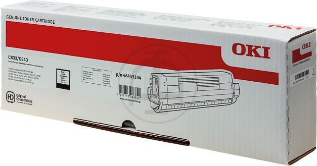 Produktbild OKI 46443104 (BK)