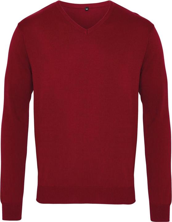 Immagine prodotto Premier Felpa Lavorato a maglia Scollo a V Uomo (4XL)