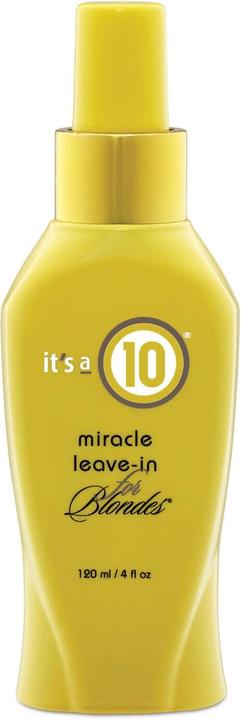 It's A 10 - Miracle Leave-In for Blondes (120 ml)