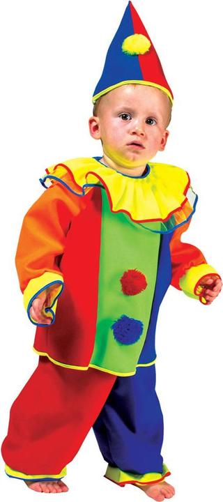 Image du produit Funny Mini Clown Timmy Costume Enfant (92)