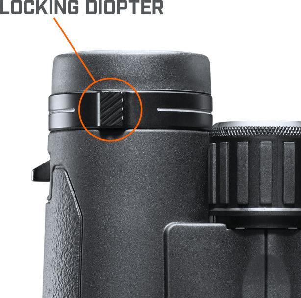 Actual product image Bushnell Binoculars Engage DX 10x42 (10 x, 42 mm)
