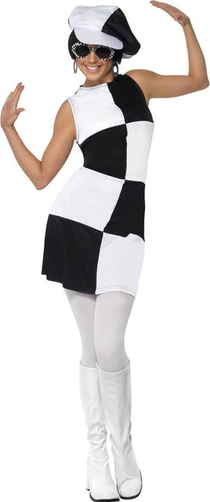 Actual product image Smiffys Womens/Ladies 60s Party Costume Set (36)