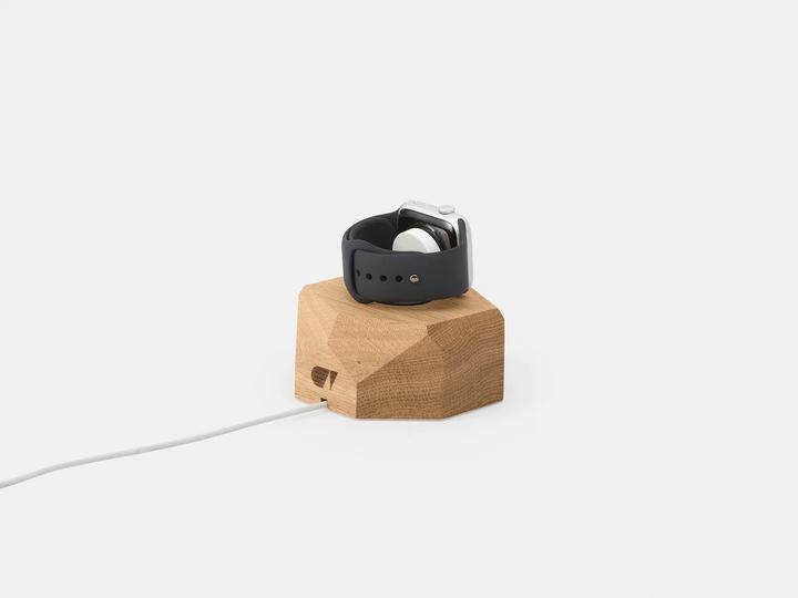 Produktbild Oakywood Apple Watch Dock - Holz-Ladestation für Apple Watch - Eiche -