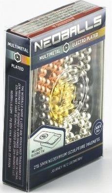 Produktbild Neoballs Kugelmagnete Multimetall