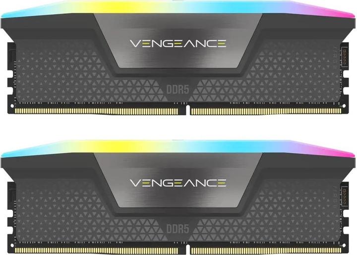 Immagine prodotto Corsair Vengeance RGB (2 x 16GB, 6000 MHz, RAM DDR5, DIMM)