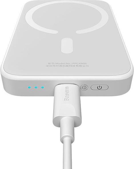 Actual product image Baseus Power Bank (6000 mAh, 20 W)