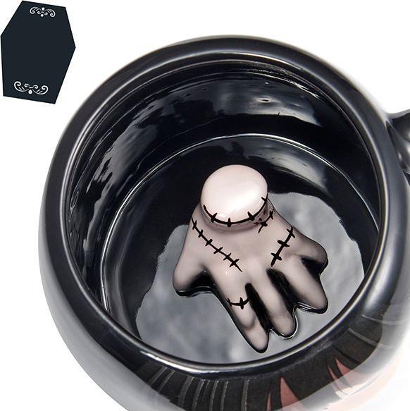 Image du produit WOW Stuff MERCREDI - Mug Intérieur 3D - Main