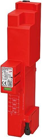 Actual product image Dehn DSH ZP B2 TT 255 Type1+2 combined arrester DEHNshield ZP 909331