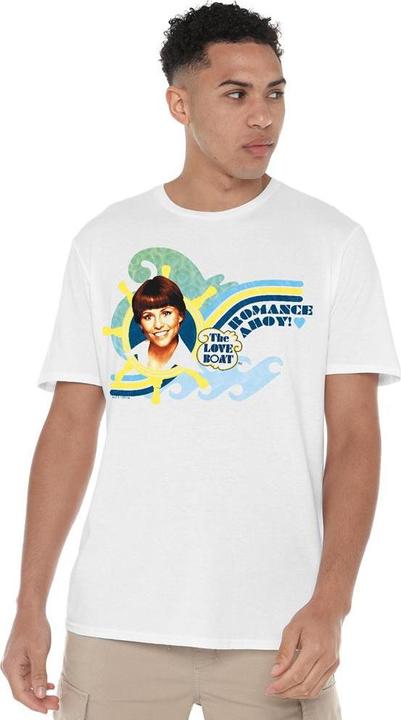 Immagine prodotto The Love Boat Romance Ahoy Maglietta Uomo (4XL)