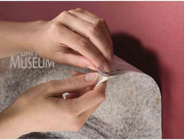 Actual product image tesa Powerstrips POSTER, 200g holding power, 20x double-sided adhesive strips