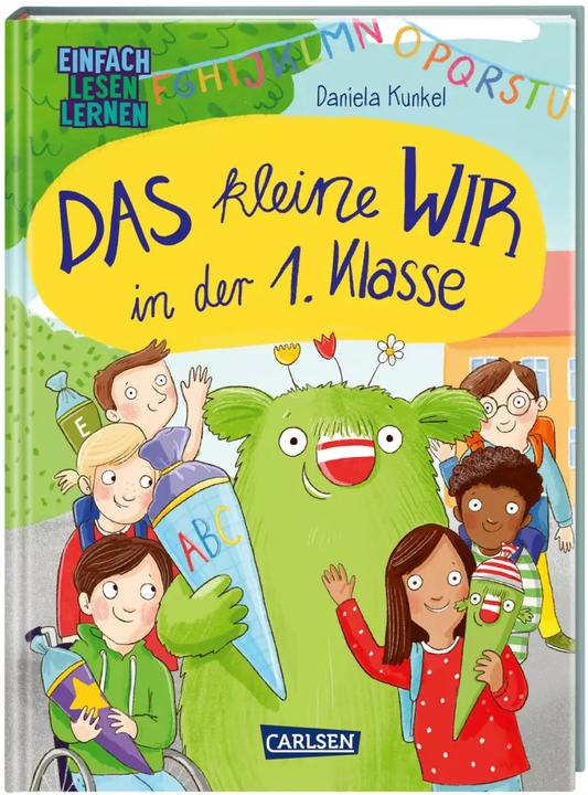 Produktbild Das kleine WIR in der 1. Klasse (Deutsch, Daniela Kunkel, Anja Herrenbrück, 2023)