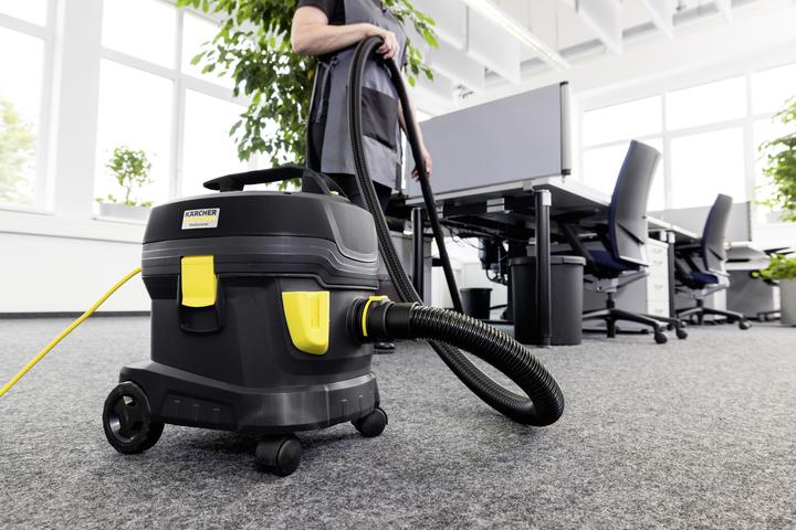 Actual product image Kärcher T 11/1 Classic HEPA Re!Plast dry vacuum cleaner 850W (Dry vacuum cleaner)