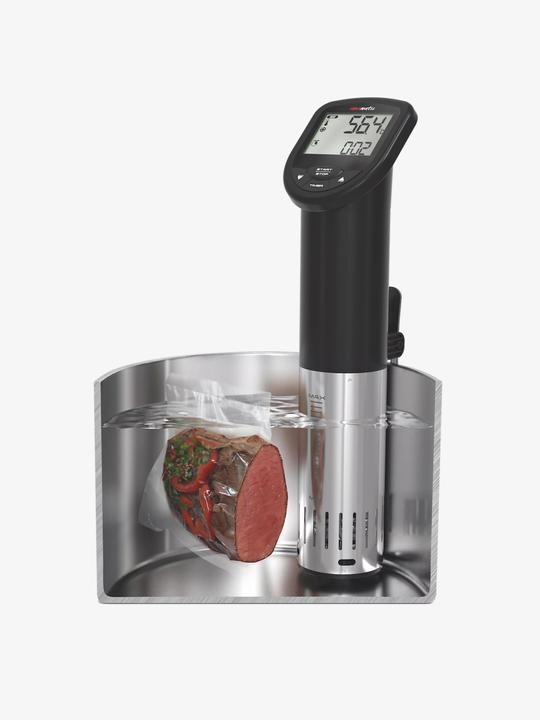 Produktbild TFA Thermostat schwarz (EU-Stecker)