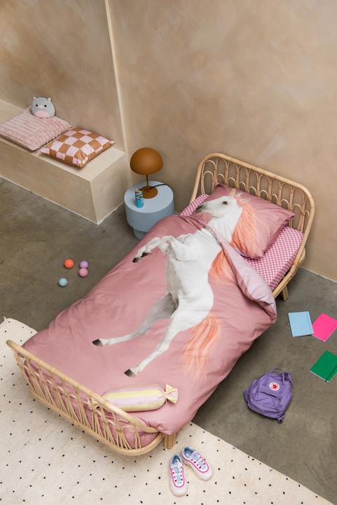 Actual product image Snurk Unicorn pink