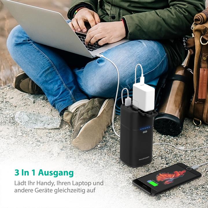 Image du produit RAVPower Rp-Pb054 (20100 mAh, 65 W, 65 Wh)