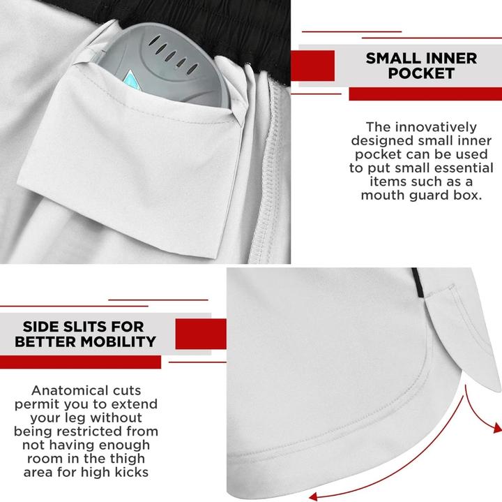 Image du produit Rdx Shorts de MMA T15 (XXL)