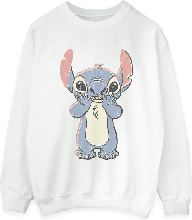 Disney Lilo And Stitch Big Print Sweatshirt (XXL)