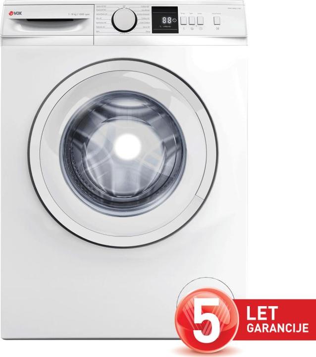 Produktbild Vox Waschmaschine WM 1080-LT14D (8 kg, Links)