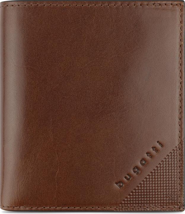 Bugatti Nobile wallet RFID protection leather 10 cm