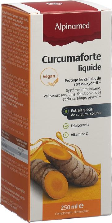 Alpinamed Curcumaforte Liquid (1 Stück, Flüssigkeit, 520 g)