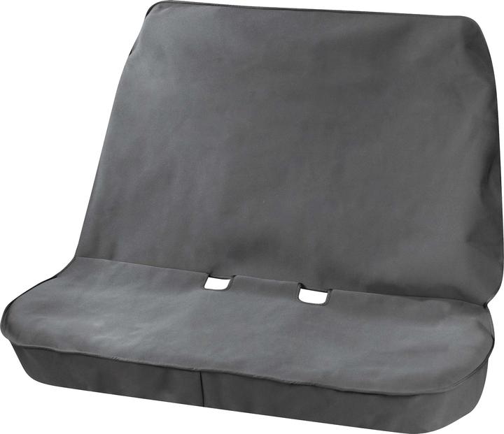 Walser Housse de siège en néoprène pour voiture, pour banquette arrière, noir