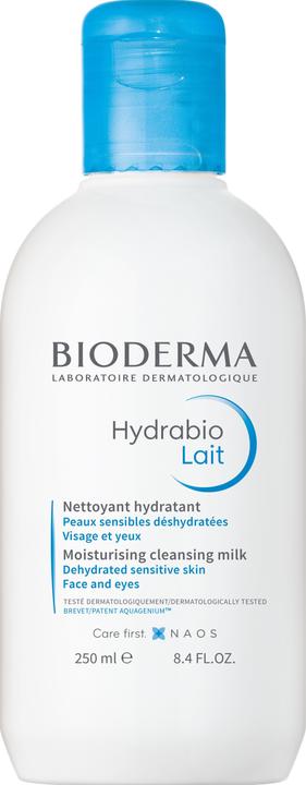Bioderma Hydrabio Lait (Reinigungsmilch, 250 ml)